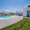 Beautiful Santorini Villa 2 Bedrooms Villa Journey Private Pool Magical Sea Views Karterados