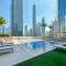 HiGuests - Tranquil Luxury 1BR Apt in the Heart of the City - Dubaj