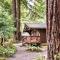 Romantic Creekside Cabin In A Redwood Forest - 盖尔南维尔