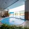 19th Floor Secure Condo with Pool, Fitness, Parking Included in Price