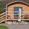 The Getaway - The Hen Harrier - Luxury Glamping Cabin with Hot Tub