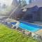 Privte swiming pool and basketball court villa - Surrey