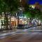 Downtown Navy Blue