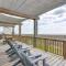 Boardwalk to Beach Ocean-View Surfside Home! - 瑟夫赛德海滩