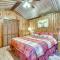 Clarkesville Rustic Hideaway on 38-Acre Farm!