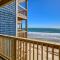 Oceanfront Views and Beach Access at Turtle Cove!