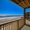 Oceanfront Views and Beach Access at Turtle Cove!