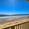 Oceanfront Views and Beach Access at Turtle Cove!
