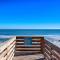 Oceanfront Views and Beach Access at Turtle Cove!