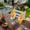 Private villa bamboo cozy