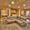 Luxury Cabin Sleeps 8 with creekside fire pit near Helen GA