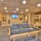 Luxury Cabin Sleeps 8 with creekside fire pit near Helen GA