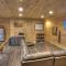 Luxury Cabin Sleeps 8 with creekside fire pit near Helen GA