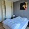 Maison 3 chambres à 350m de la plage avec jardin proche Portbail