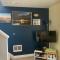 King bed, sunset deck, firepit, beach access, pet friendly