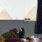Pharaoh jacuzzi pyramids view Pharaoh jacuzzi pyramids view