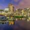 Docklands Cosy 1-bedroom apartment with WiFi, Gym, Pool & Garden Terrace. - Melbourne