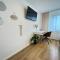 3 Zimmer Apartment, 90 qm, ruhig und zentrumsnah, max 6 Pers, 15 qm Balkon , private Garage, Internet 1000 MBit - 辛德尔芬根
