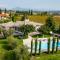 Villa Carini with 3000 mq garden & heated pool