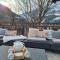 La Coufa, spacieux Duplex en chalet, terrasse, jardin, vues montagnes