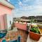 Appartamento penthouse con terrazzo vista a Monteverde