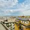 Appartamento penthouse con terrazzo vista a Monteverde