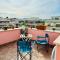 Appartamento penthouse con terrazzo vista a Monteverde