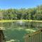 Serene 1BR Cabin near NC Z00 with Loft & Waterview - Asheboro