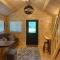 Serene 1BR Cabin near NC Z00 with Loft & Waterview - Asheboro