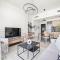 Silkhaus Comfy 1BR by Burj Khalifa with Balcony - 迪拜