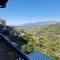 Apartment with a beautiful view in Seborga