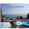 Conca Verde c21- BEACH FRONT little villa- POOL, private JACUZZI sea view