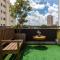 Easy Star - Studio com Garden Encantador ao lado de Congonhas - DF01H - ساو باولو