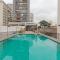 Easy Star - Studio com Garden Encantador ao lado de Congonhas - DF01H - 圣保罗