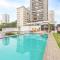 Easy Star - Studio com Garden Encantador ao lado de Congonhas - DF01H - 圣保罗