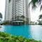 1-bedroom high floor at central Jakarta, SCBD