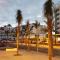 Beachfront apartment No 3 with fantastic sea-view, heated pool, close to the sea - بلايا ذي لاس أميريكاس