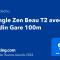 Jungle Zen Beau T2 avec jardin Gare 100m - Tonneins