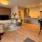 Modern country charm apartment.