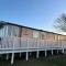 Sea view luxury caravan