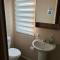 Sea view luxury caravan