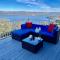 Exotic Lake View & Luxury living w AC, King beds, Pool tbl, Ping-Pong, BBQ, Deck, Boating, fishing, Hiking