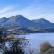 Exotic Lake View & Luxury living w AC, King beds, Pool tbl, Ping-Pong, BBQ, Deck, Boating, fishing, Hiking