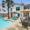 Splash Inn: Entire Home 4 BR, Pool, Walk to beach - Tybee Island