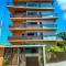 Flat 01 com piscina privativa - 嘎林海斯港