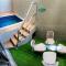 Flat 01 com piscina privativa - 嘎林海斯港