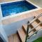 Flat 01 com piscina privativa - 嘎林海斯港