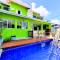 casa com piscina