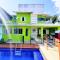 casa com piscina