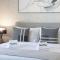SmartStay at Creek Residences - Burj Khalifa Skyline View - Modern Luxury Apartments - 迪拜